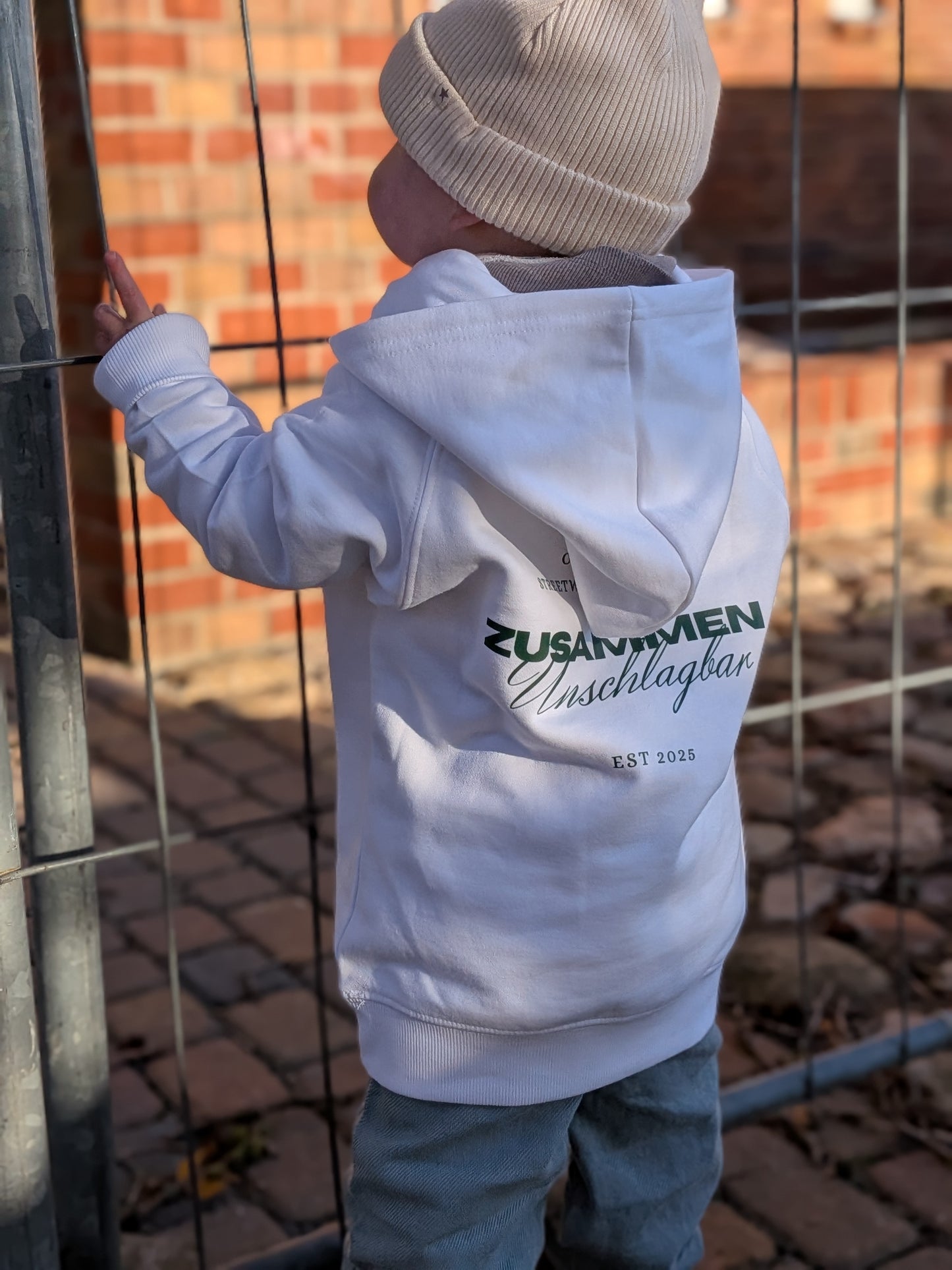 Kids Hoodie Zusammen Unschlagbar