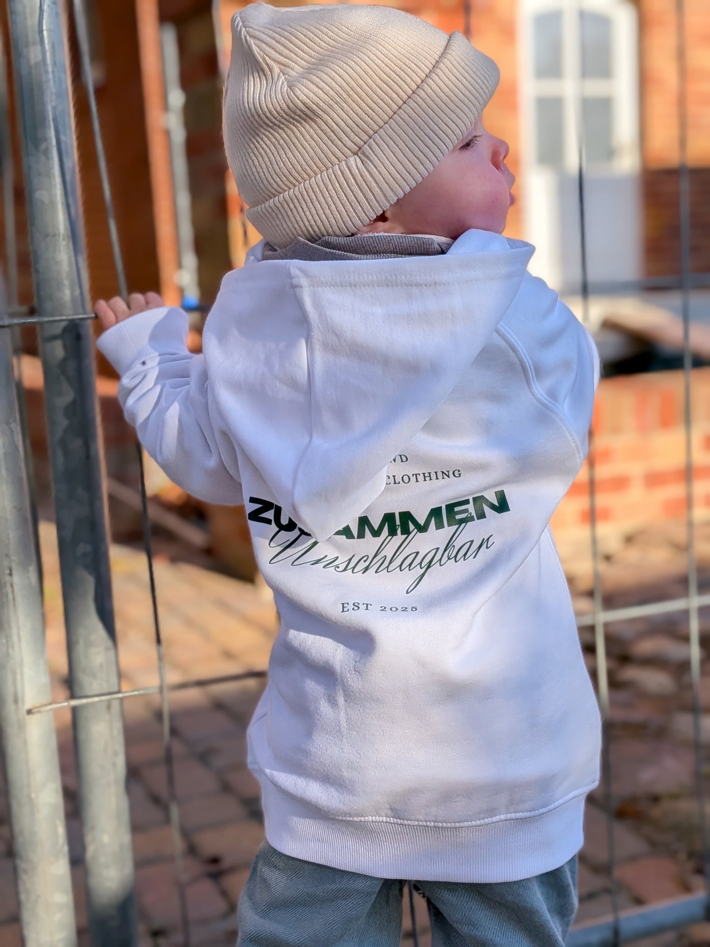 Kids Hoodie Zusammen Unschlagbar