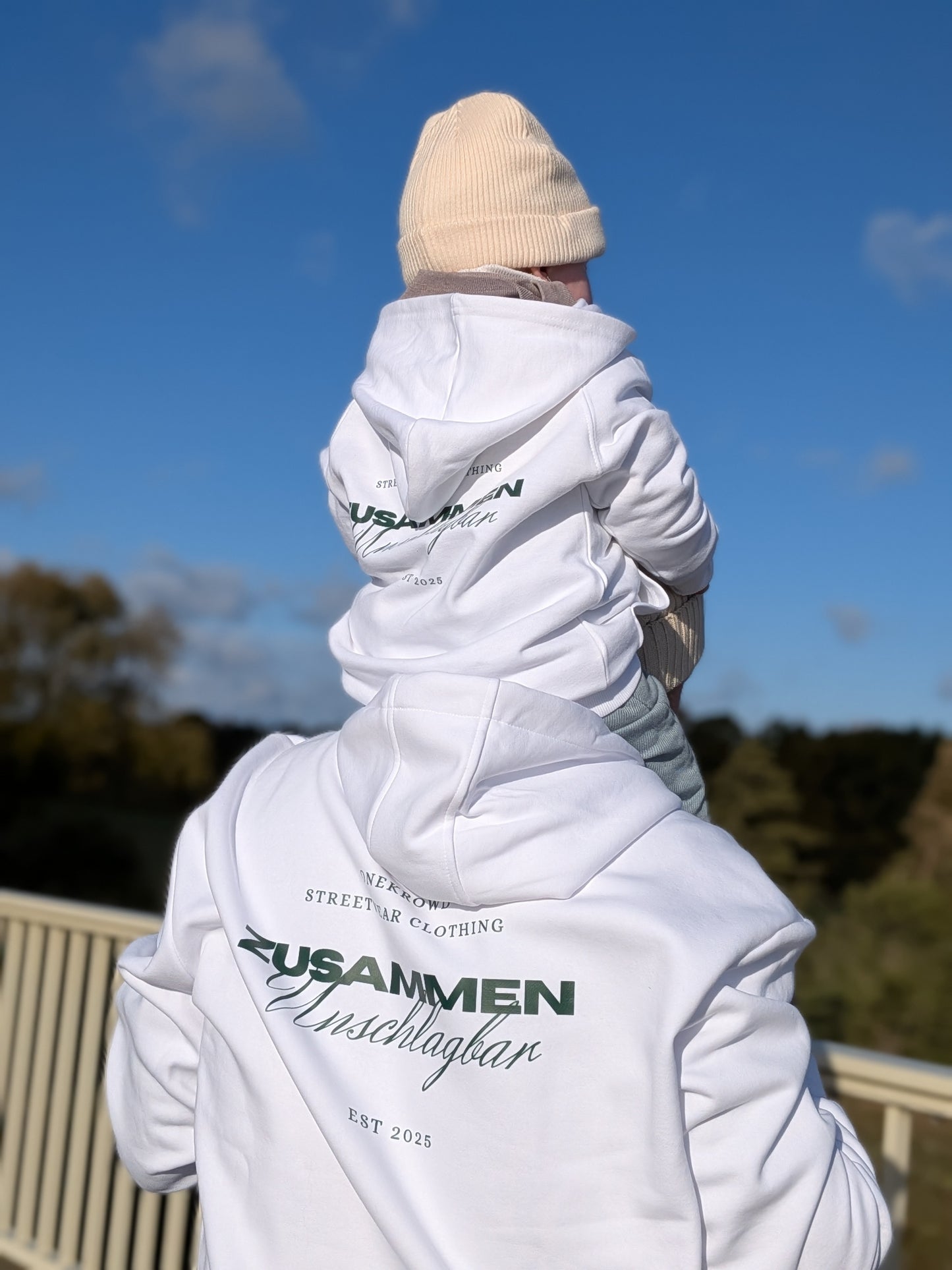 Oversize Hoodie Zusammen Unschlagbar