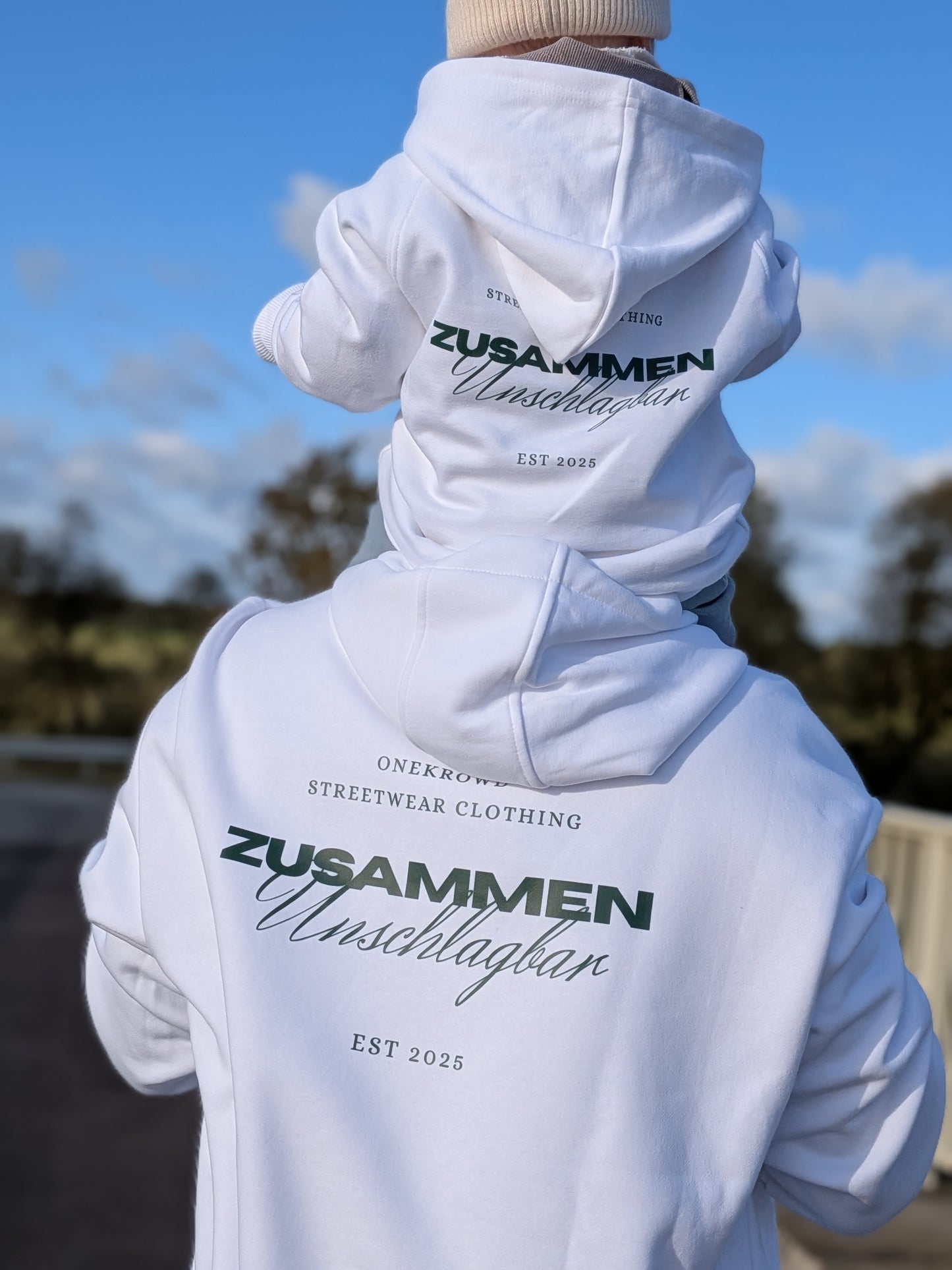 Oversize Hoodie Zusammen Unschlagbar