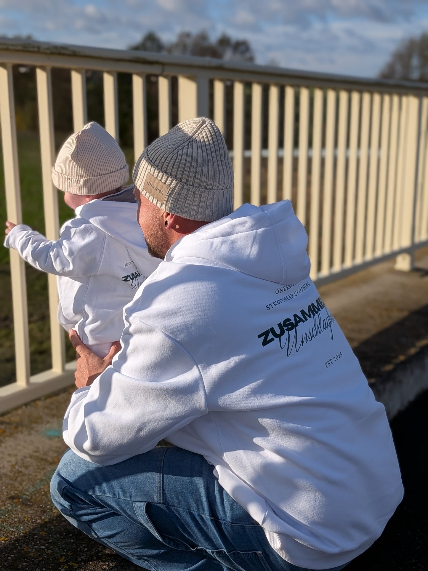 Oversize Hoodie Zusammen Unschlagbar