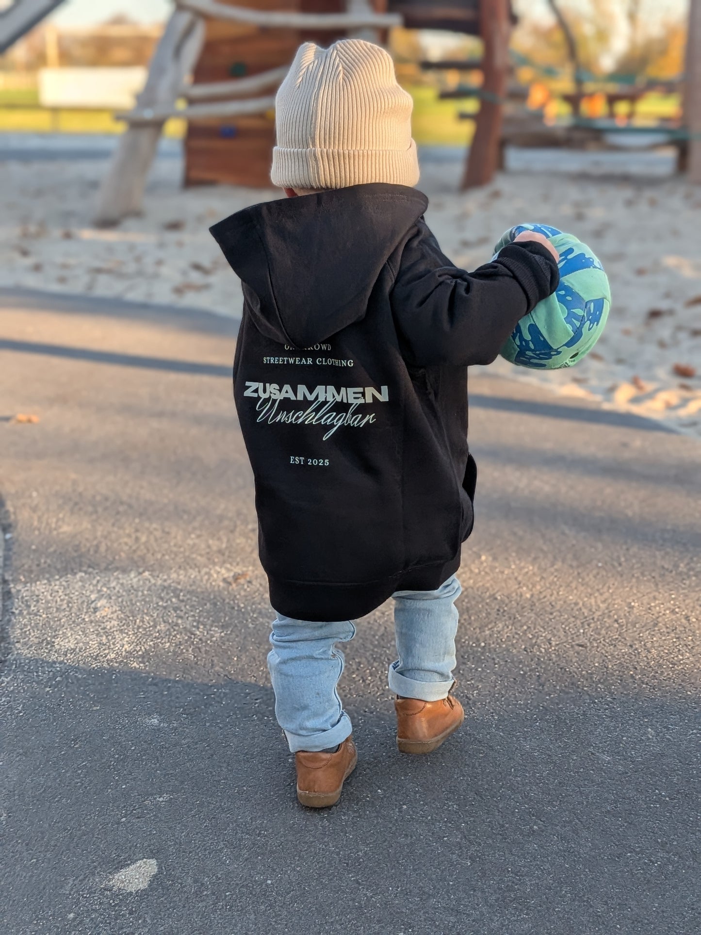 Kids Hoodie Zusammen Unschlagbar