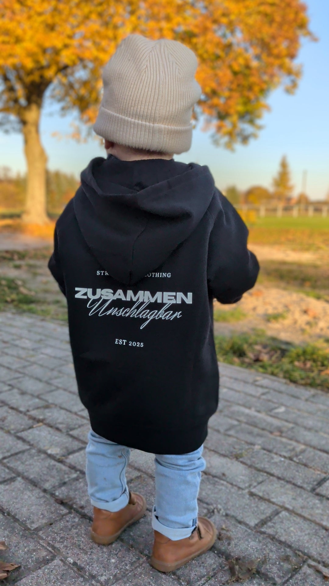 Kids Hoodie Zusammen Unschlagbar