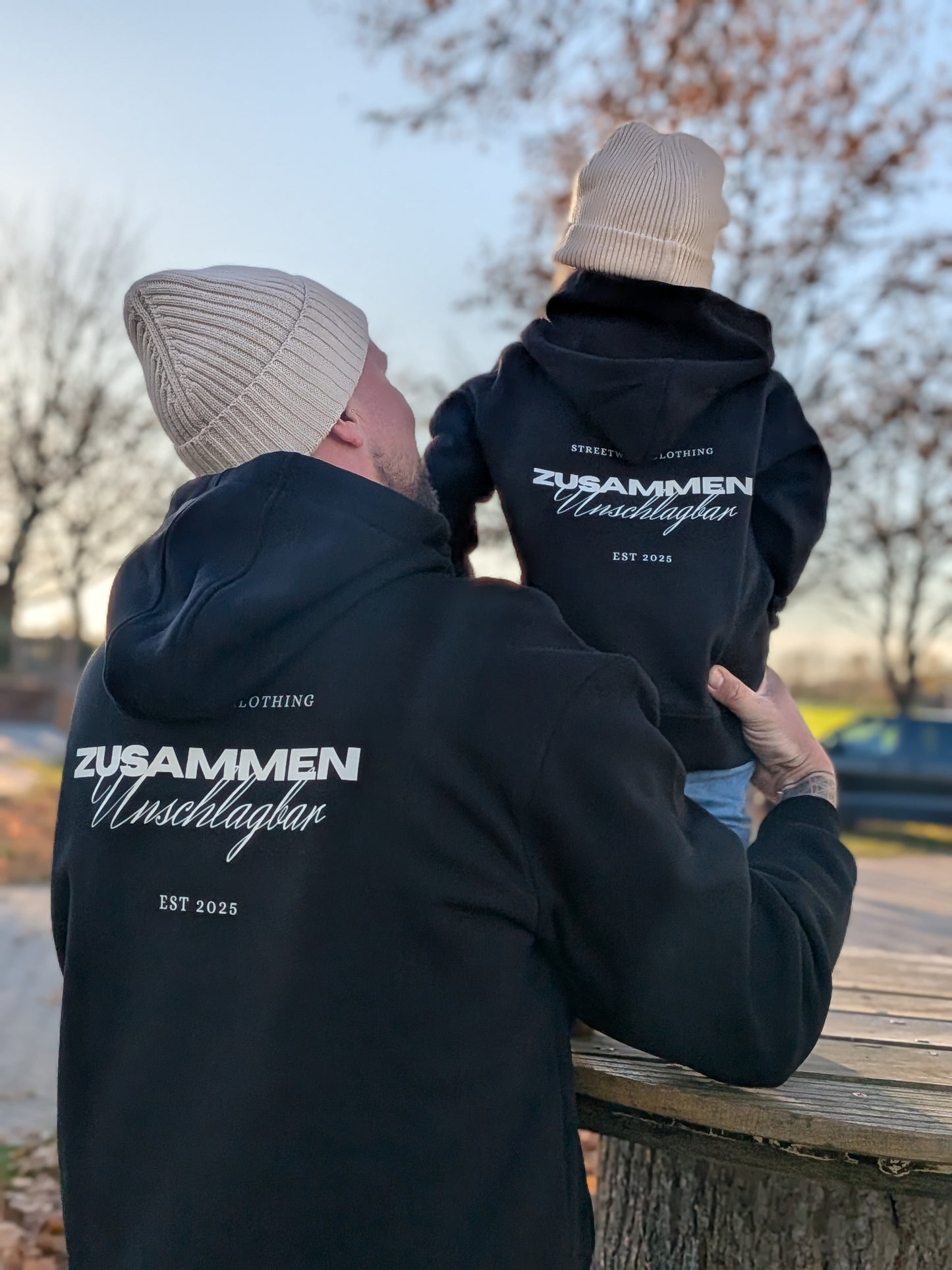 Oversize Hoodie Zusammen Unschlagbar