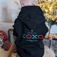 Kids Hoodie Hugs and Kisses Christmas Edition
