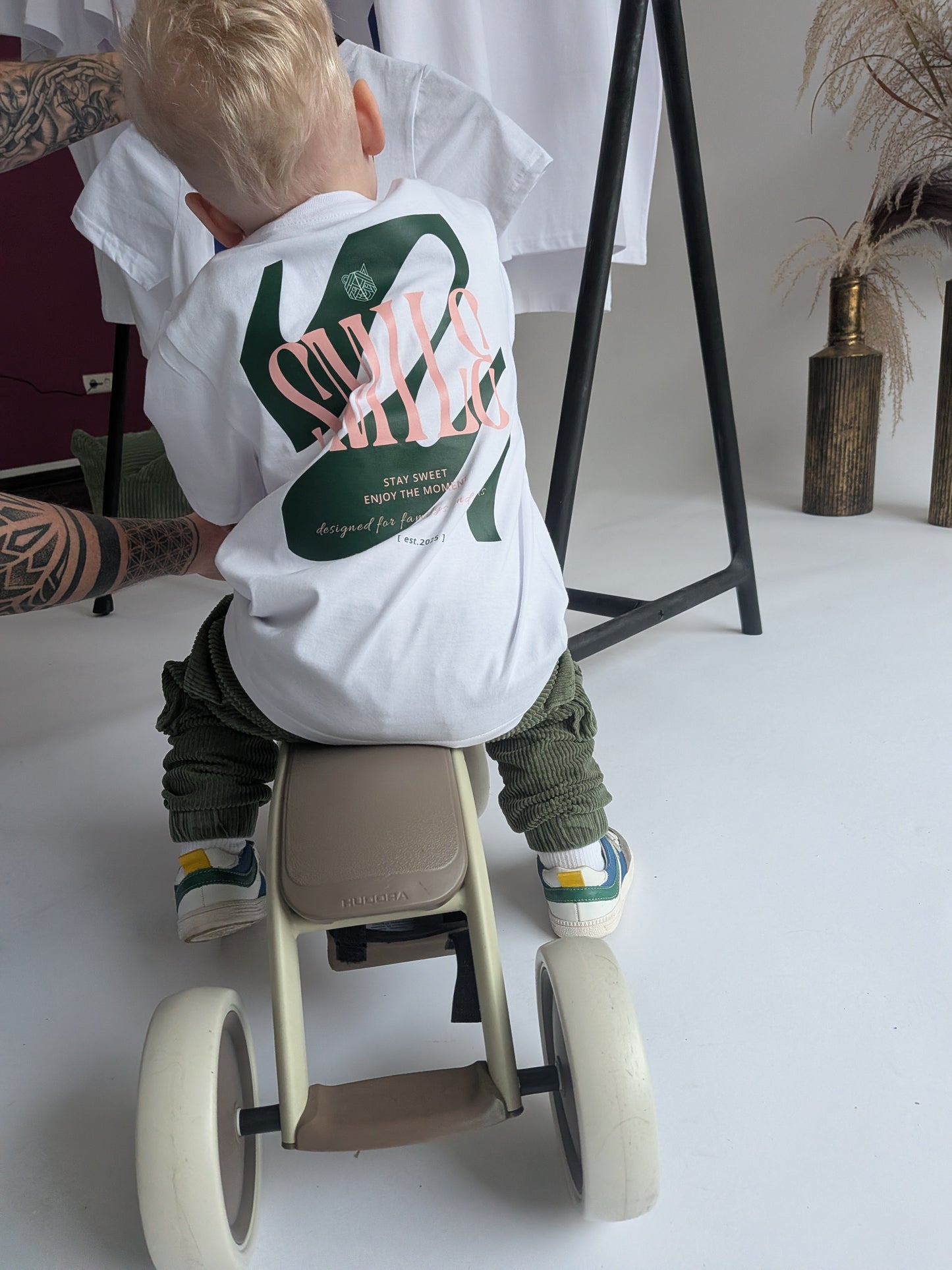 Kids Shirt Smile