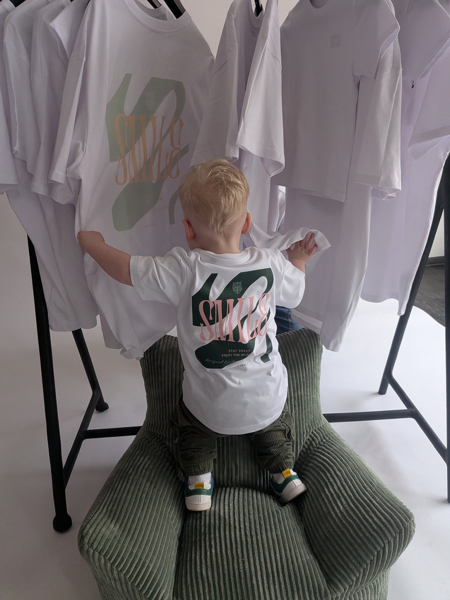 Kids Shirt Smile