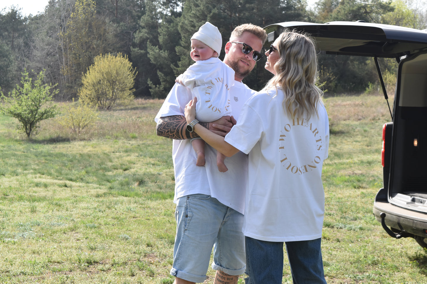 Oversize T-Shirt Hearts & Soul