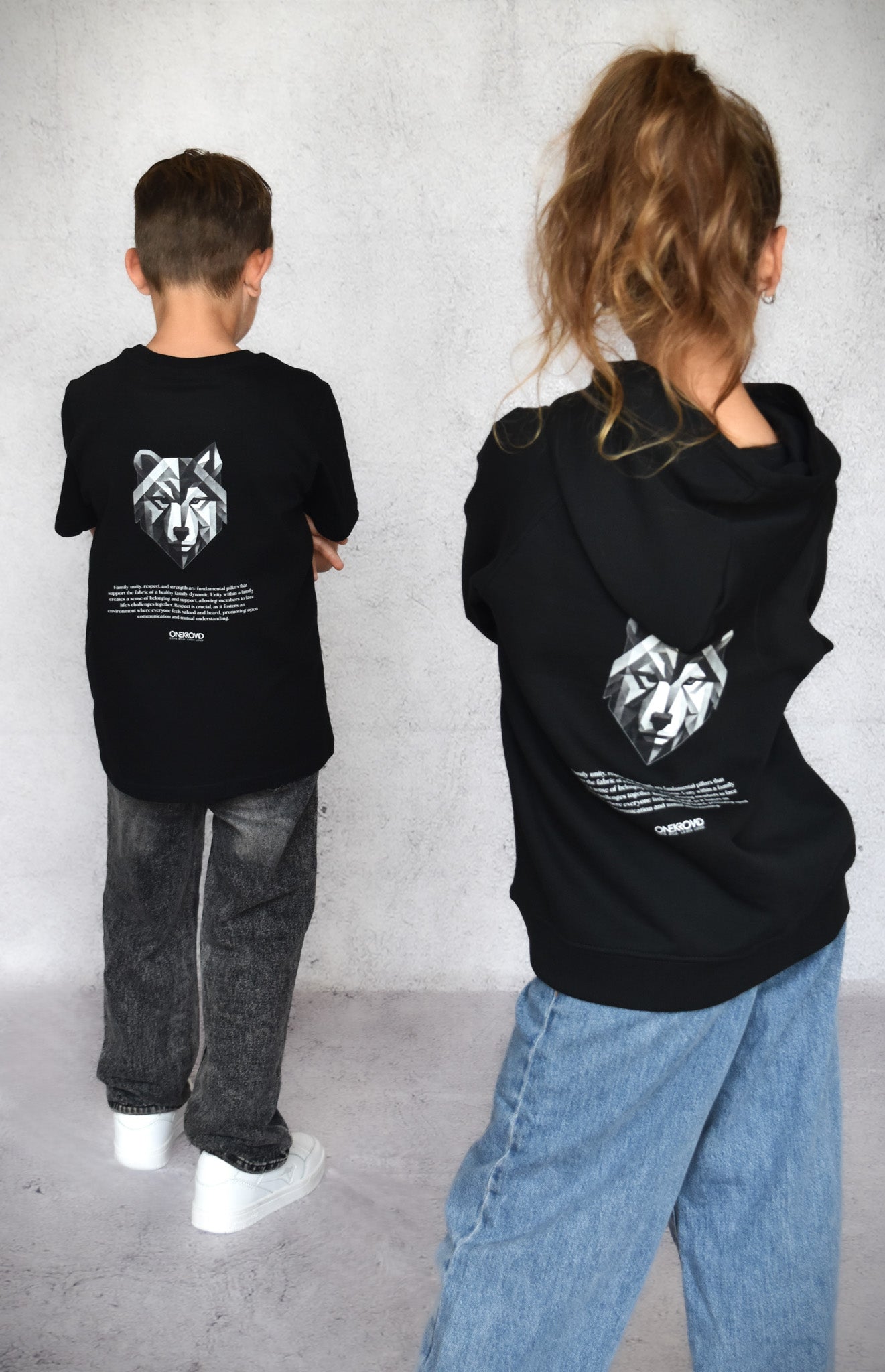 Kids Hoodie Cohesion