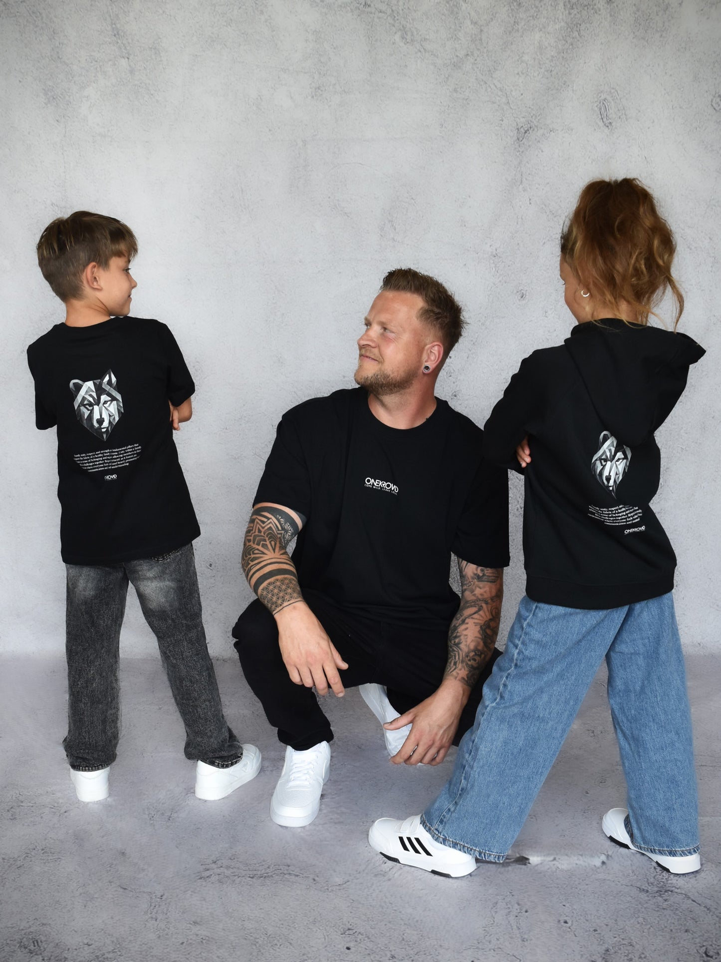 Kids Hoodie Cohesion