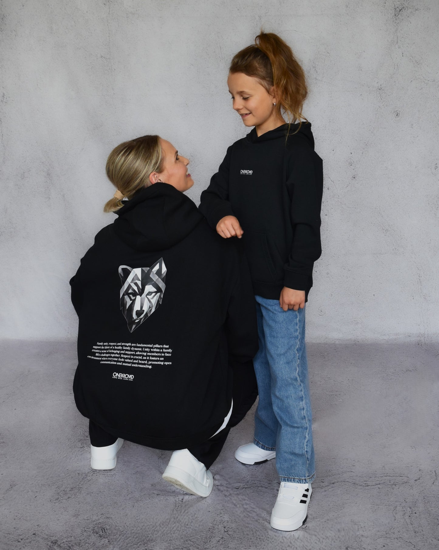 Kids Hoodie Cohesion