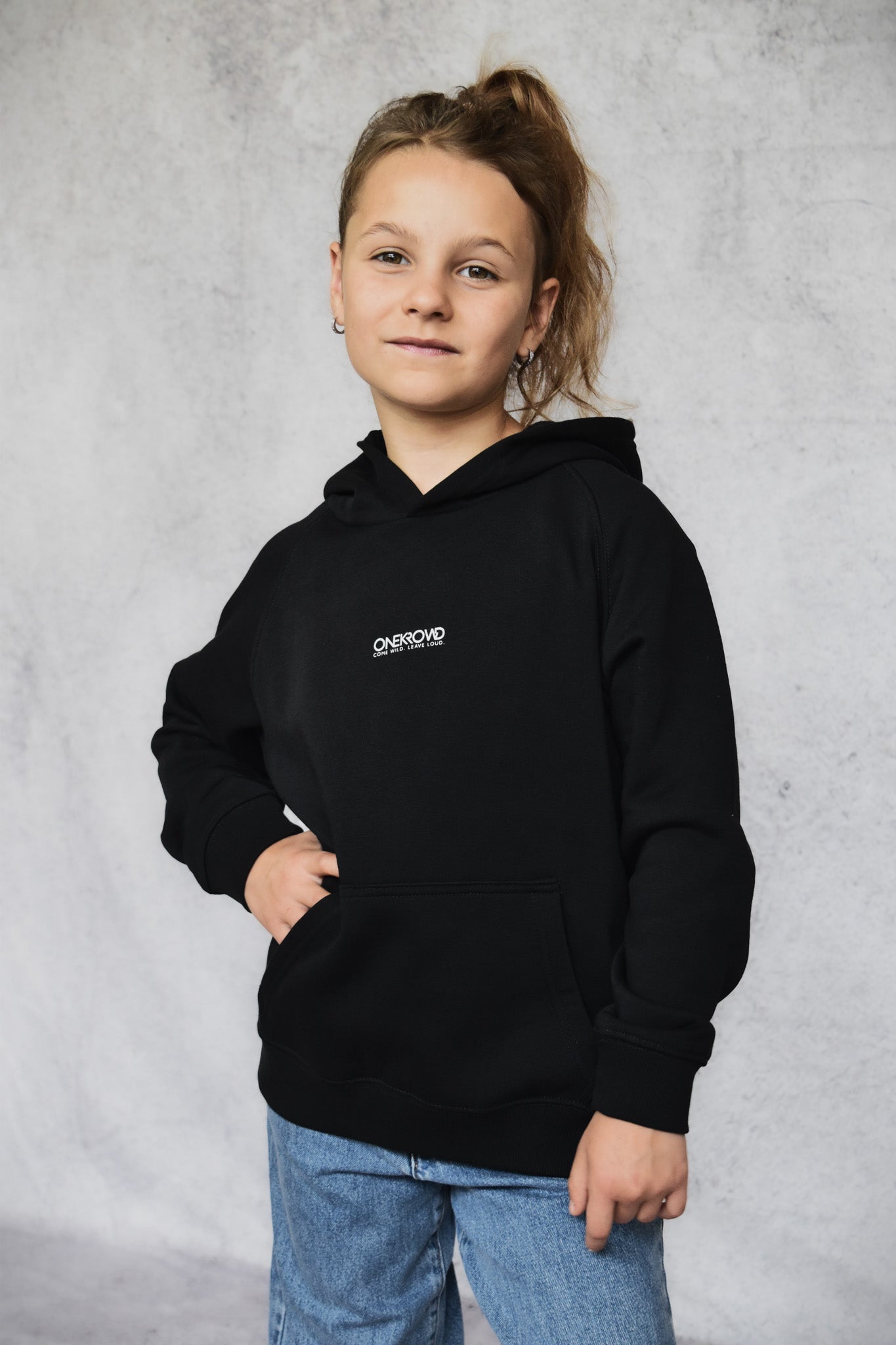 Kids Hoodie Cohesion