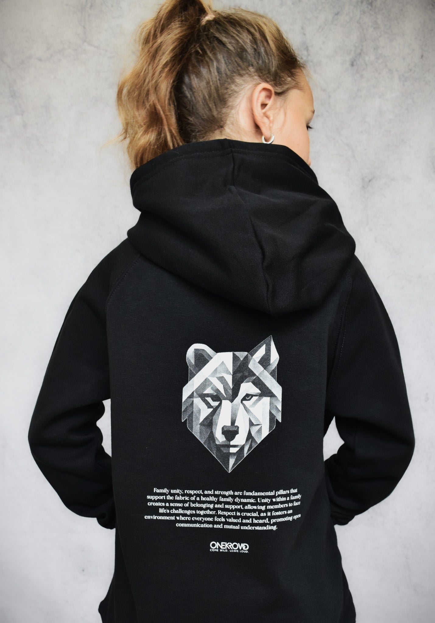 Kids Hoodie Cohesion