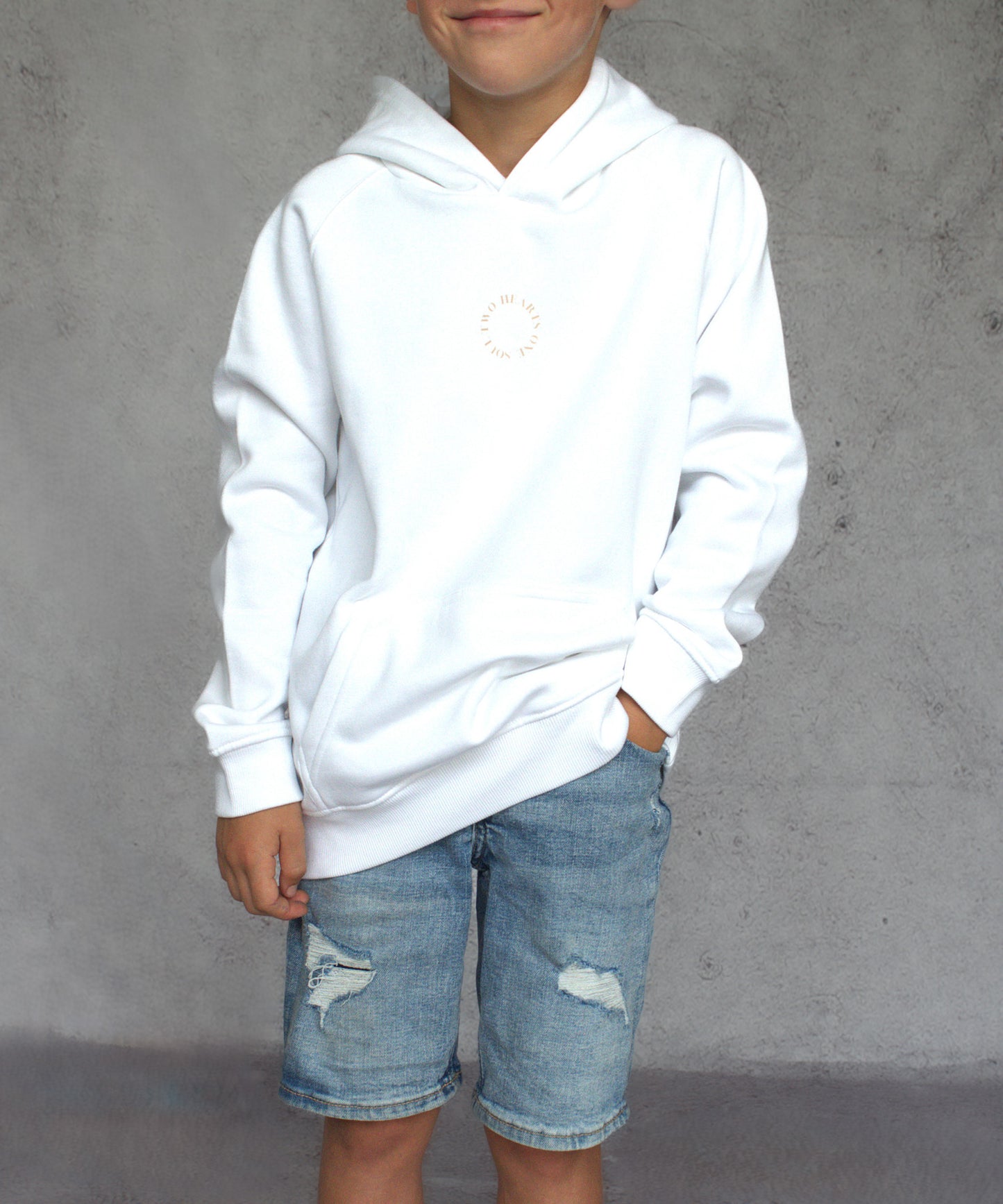 Kids Hoodie Circle Hearts & Soul