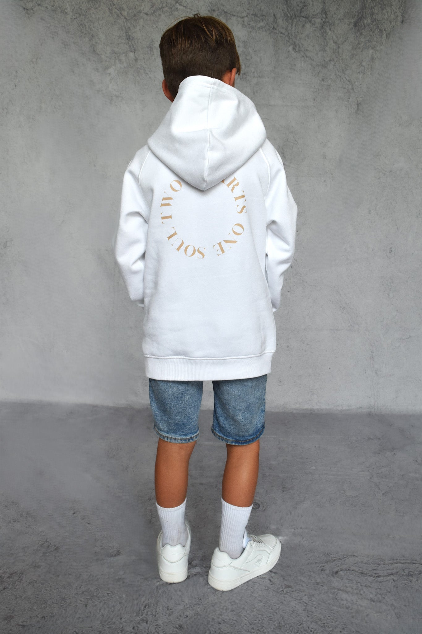 Kids Hoodie Circle Hearts & Soul