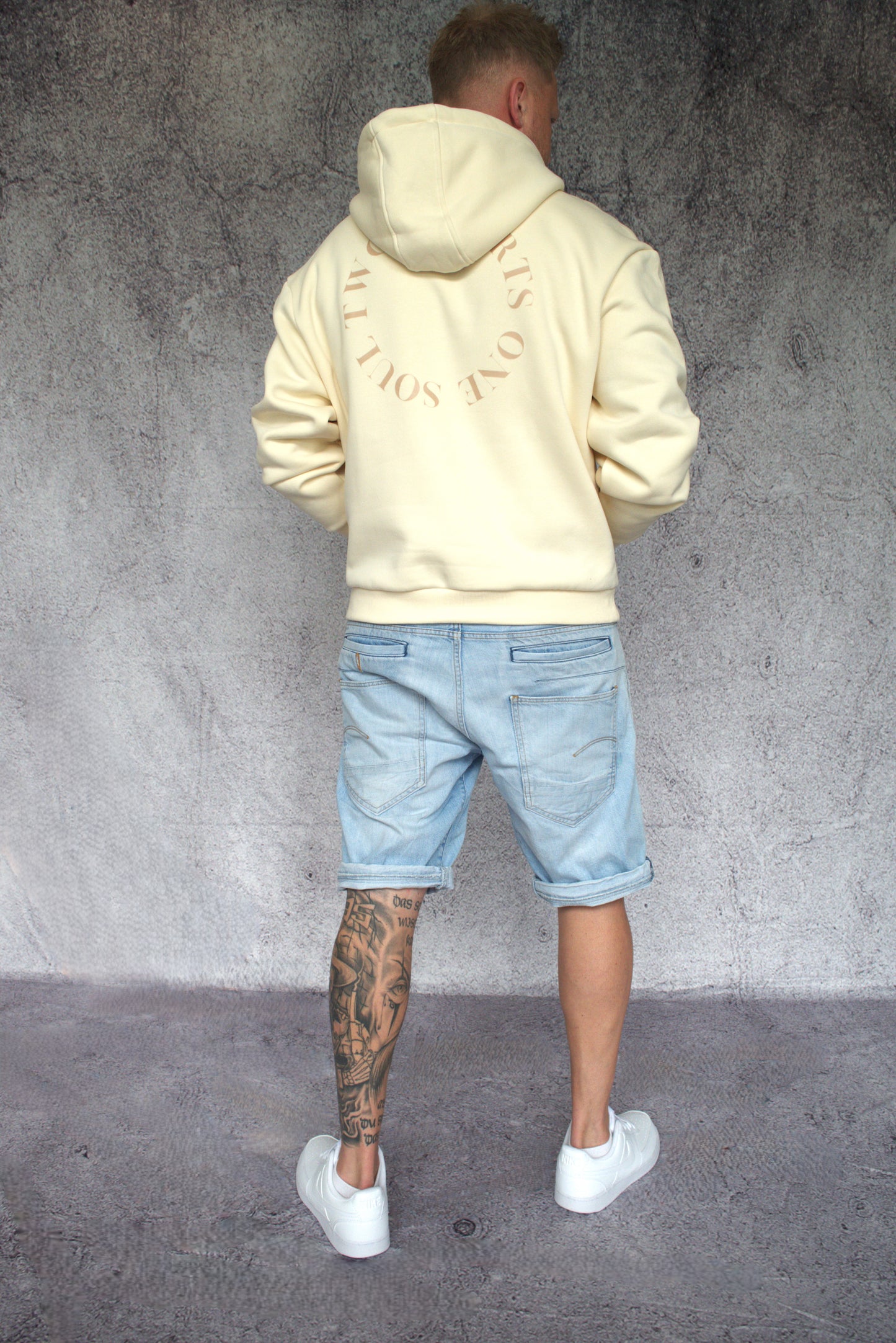 Oversize Hoodie Heart & Soul