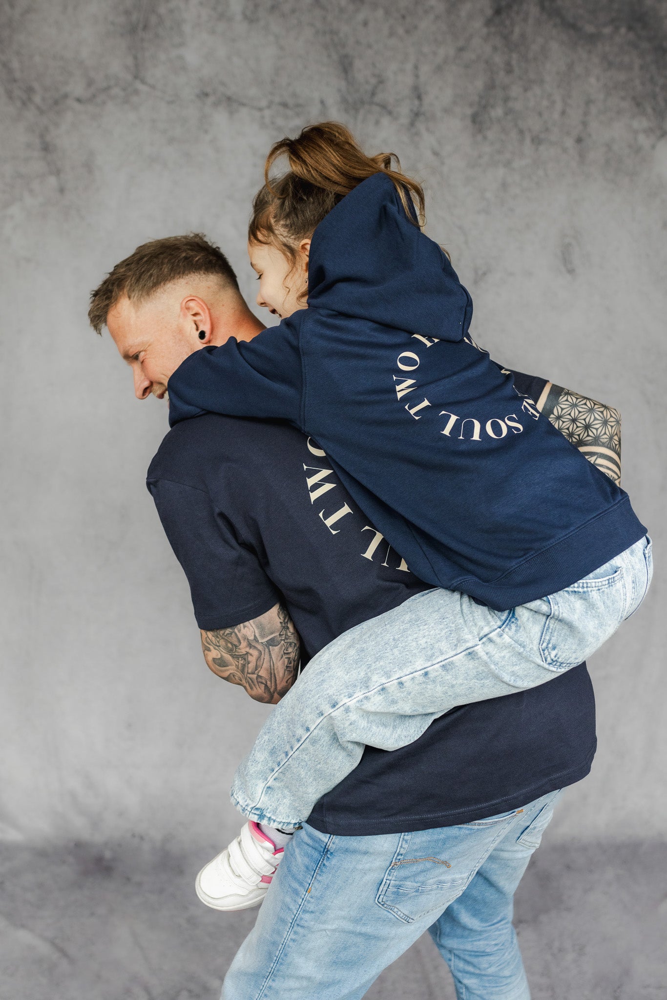 Kids Hoodie Circle Hearts & Soul