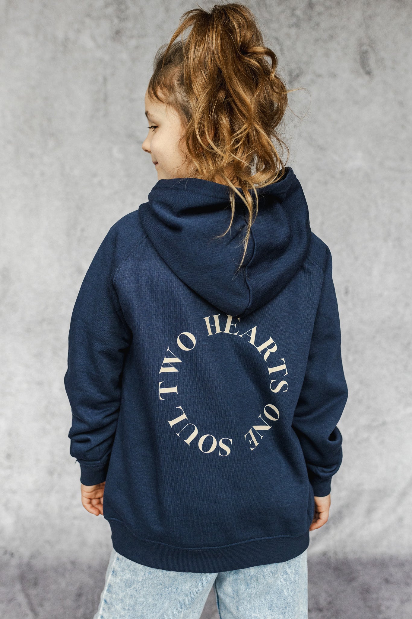 Kids Hoodie Circle Hearts & Soul