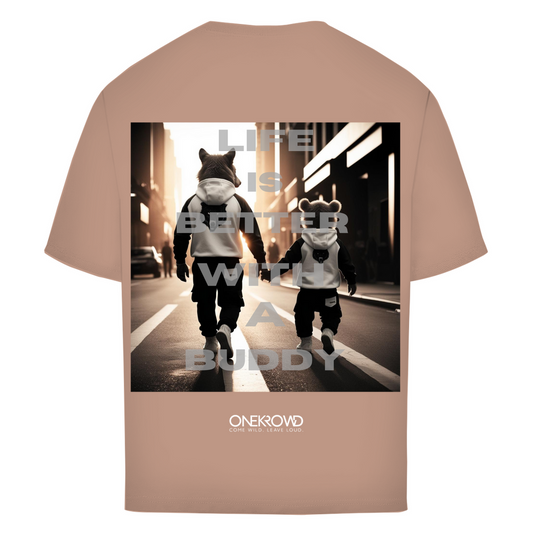 Oversize T-Shirt Buddy