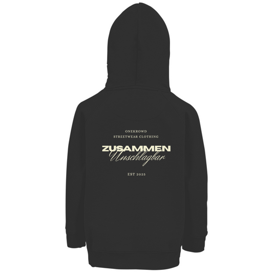 Kids Hoodie Zusammen Unschlagbar
