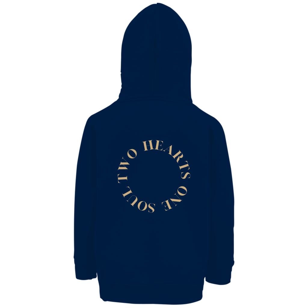 Kids Hoodie Circle Hearts & Soul