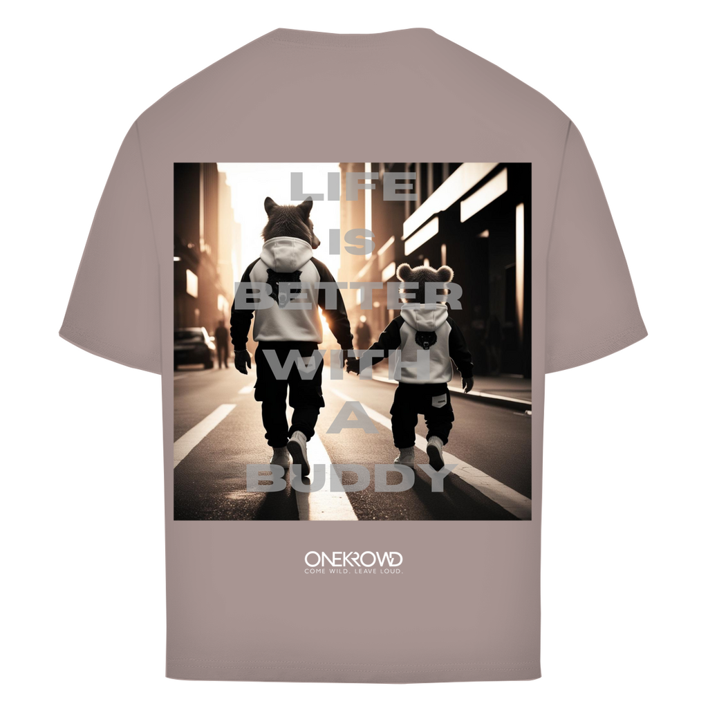 Oversize T-Shirt Buddy