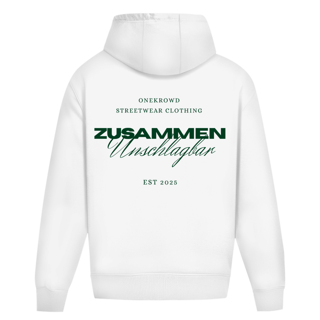 Oversize Hoodie Zusammen Unschlagbar