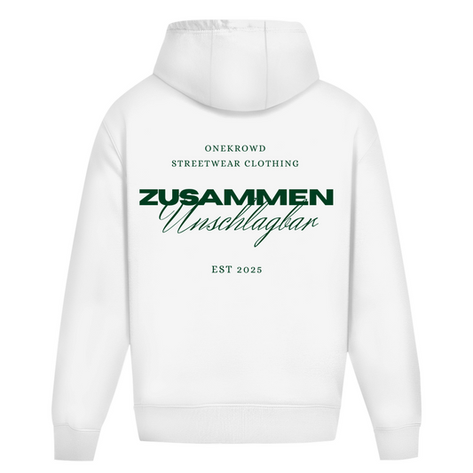 Oversize Hoodie Zusammen Unschlagbar